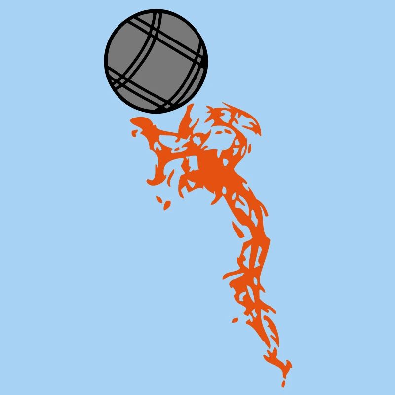 petanque ball flame Fire1
