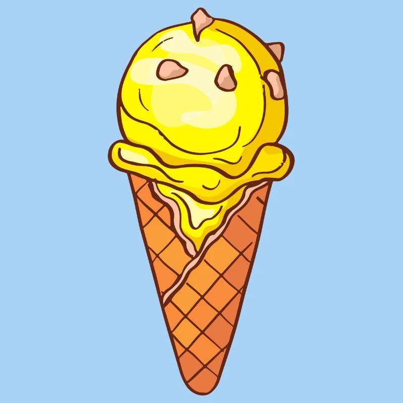 Eis Speiseeis Eiskrem Eiscreme Kugeleis Eisbecher
