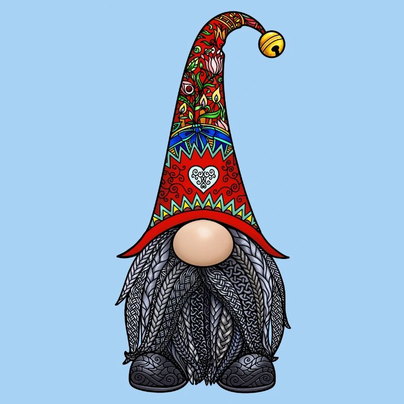 Tomte Zentangle