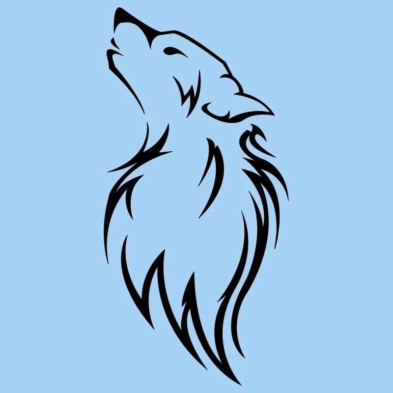 wolf_tribal
