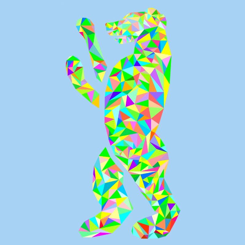 Bear polygon