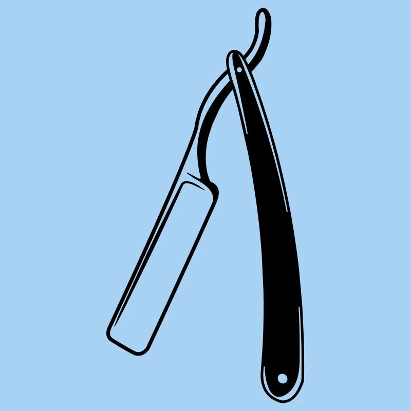 Razor transparent shadow image