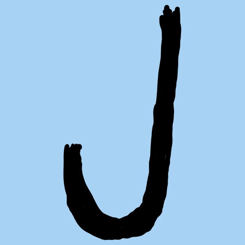Buchstaben J