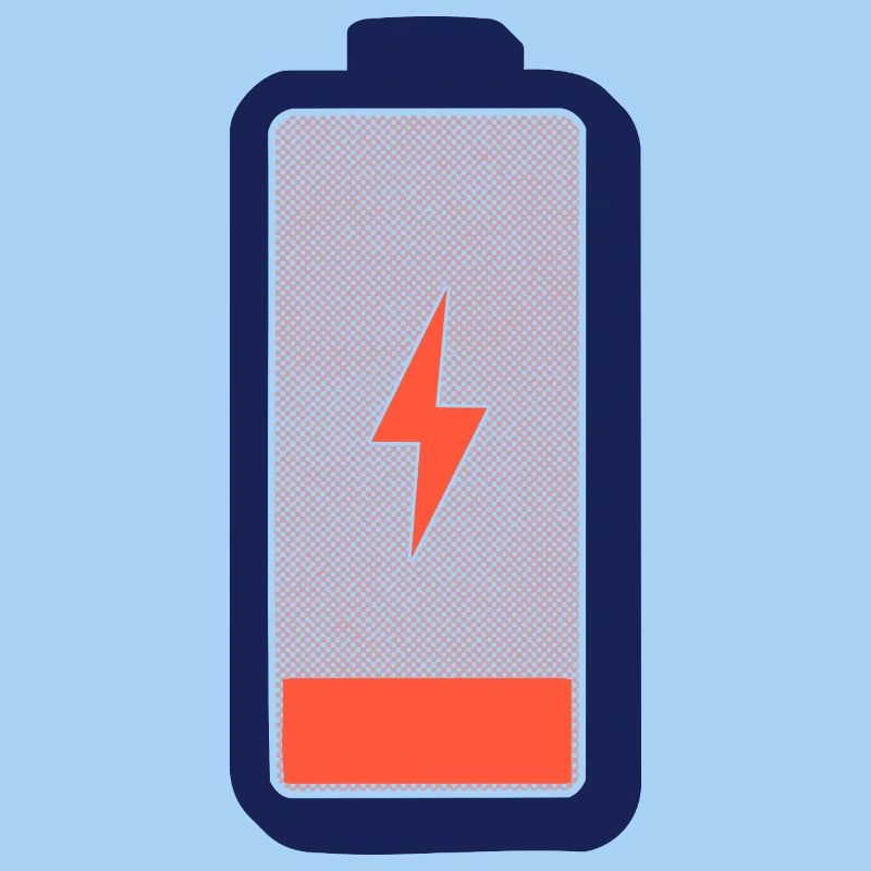 Battery Empty – Charge Me!