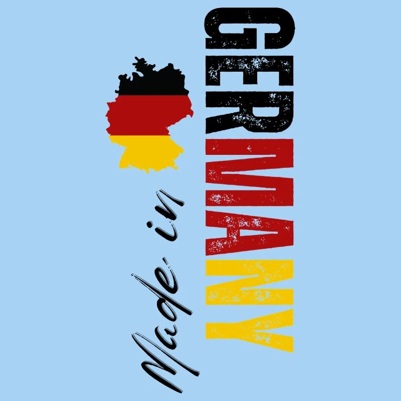 Fabriqué en Allemagne, conception verticale