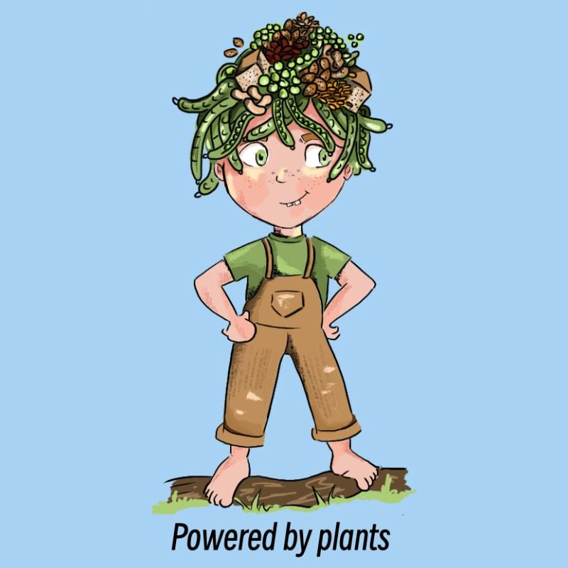 Powered by Plants
