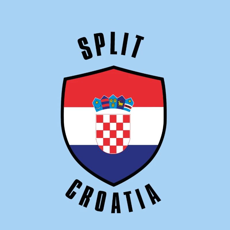 Bouclier de Croatie de Split