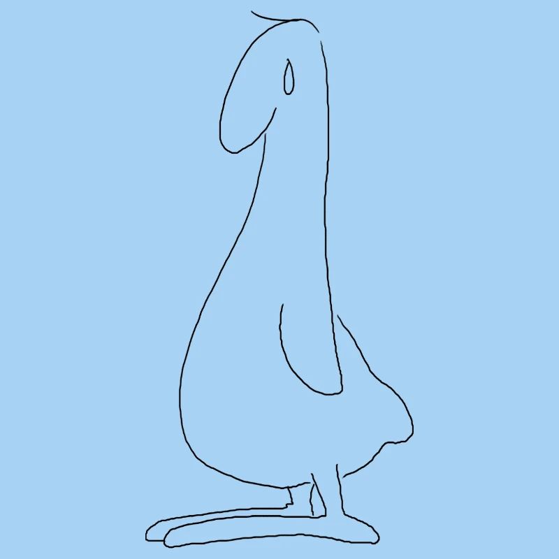 Sad Duck