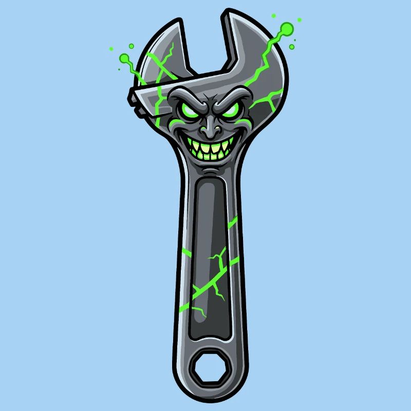 Grim Shatter Wrench
