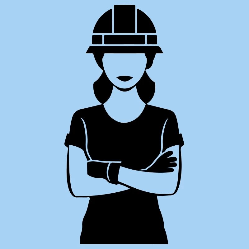Construction Worker Woman