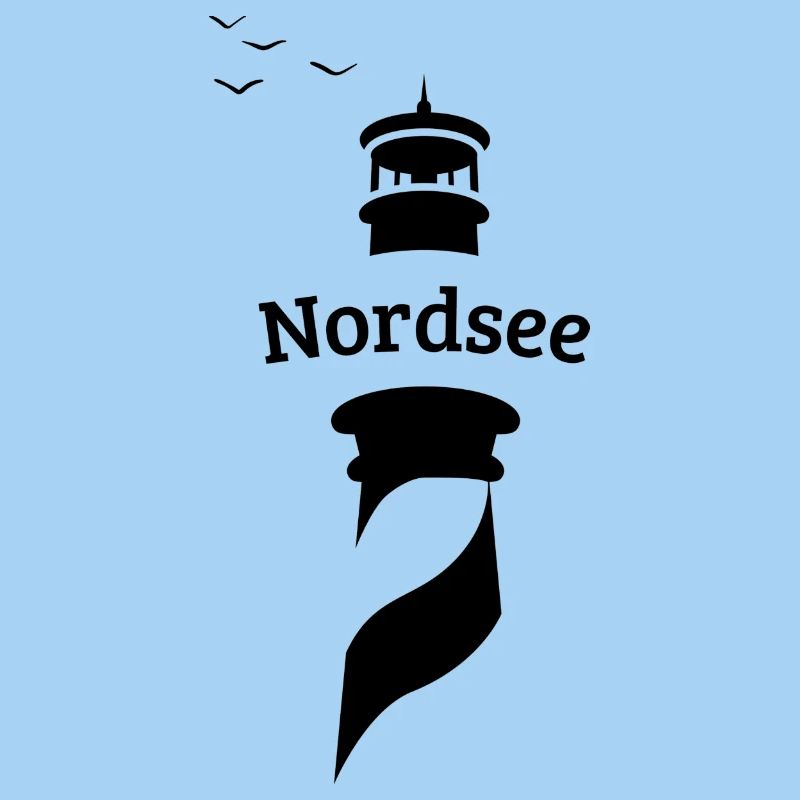 Phare de la mer du Nord - Seagulls