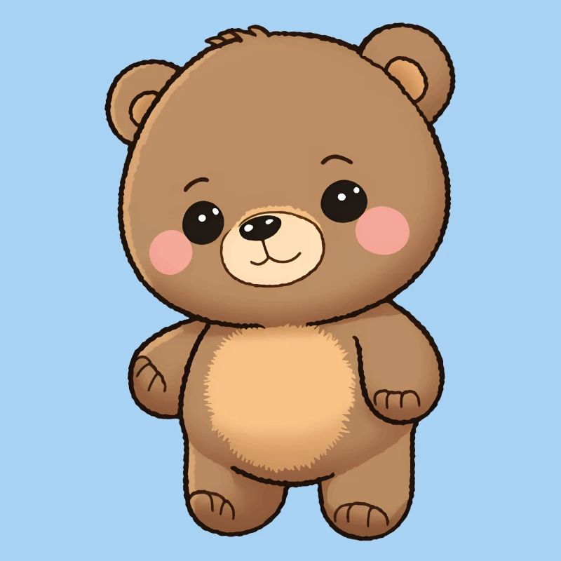 Totally cute bear