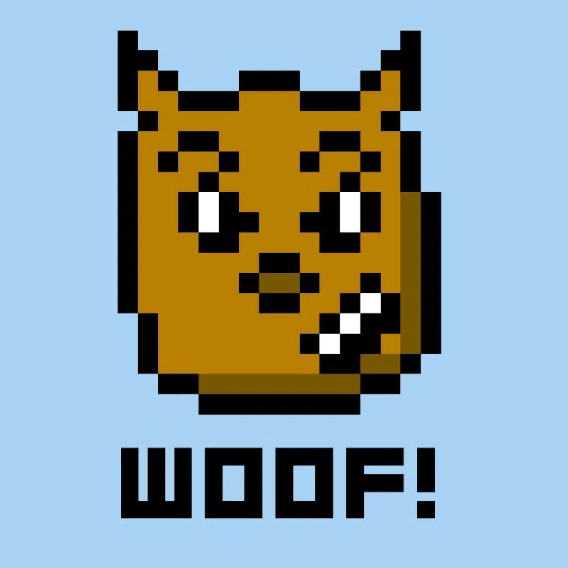 WOOF!