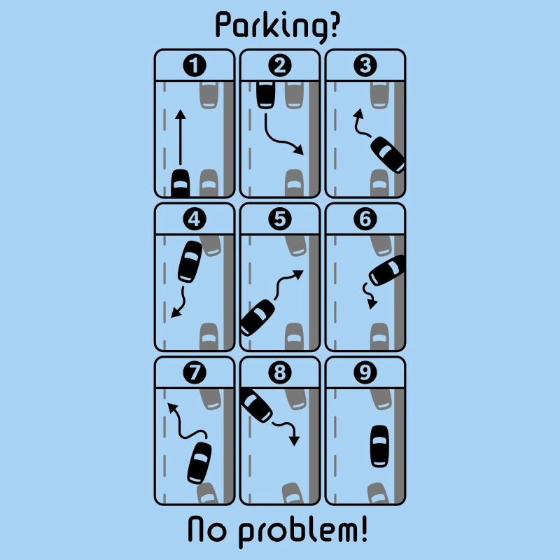 Parking? Pas de problème!
