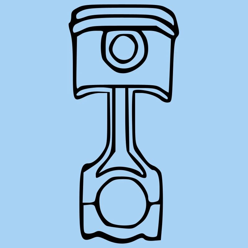 Idée de cadeau de cadeau de tige de piston