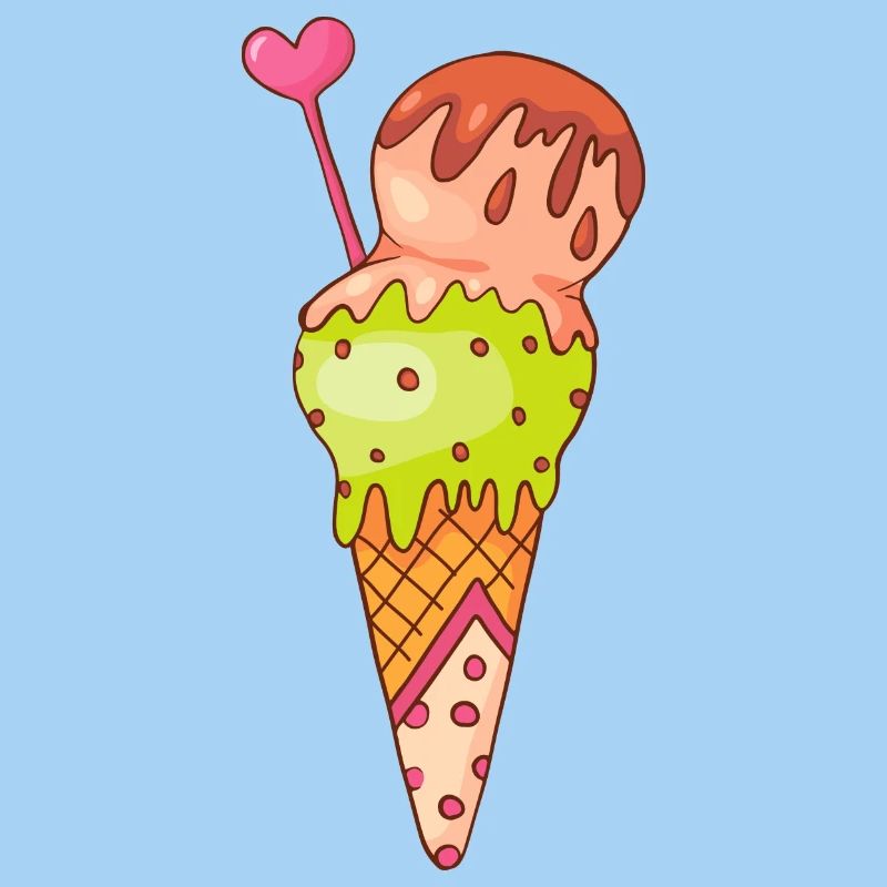 Crème glacée, crème glacée, crème glacée, crème glacée, boule, crème glacée, sundae