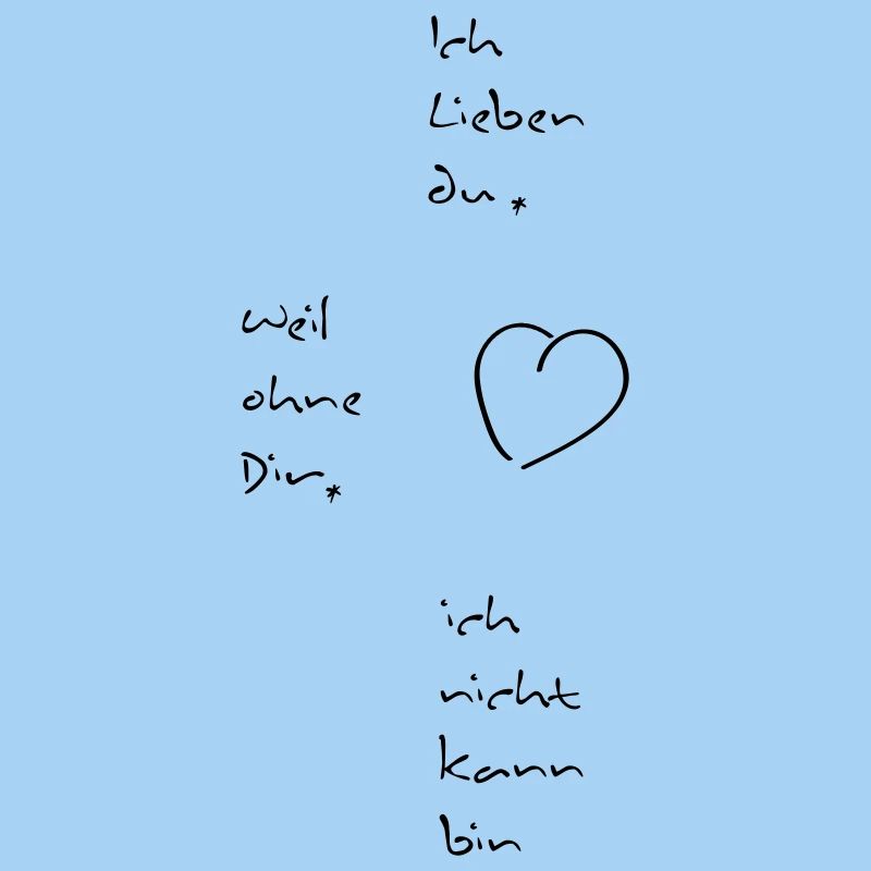 ich lieben du