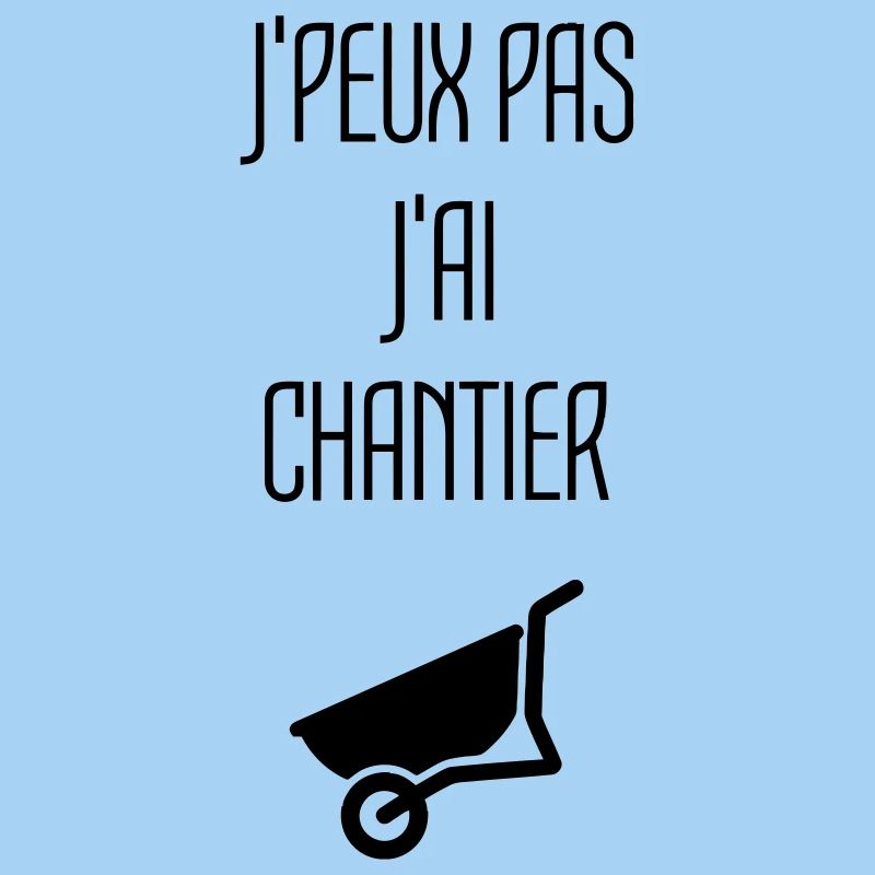 Chantier Construction Maçon Ciment Construire