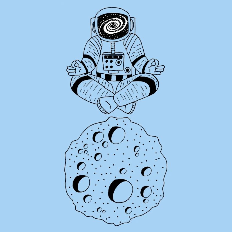 Astronaute zen