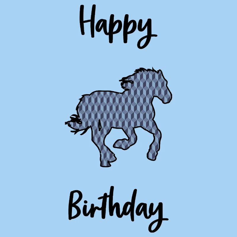 Galloping Horse Silhouette