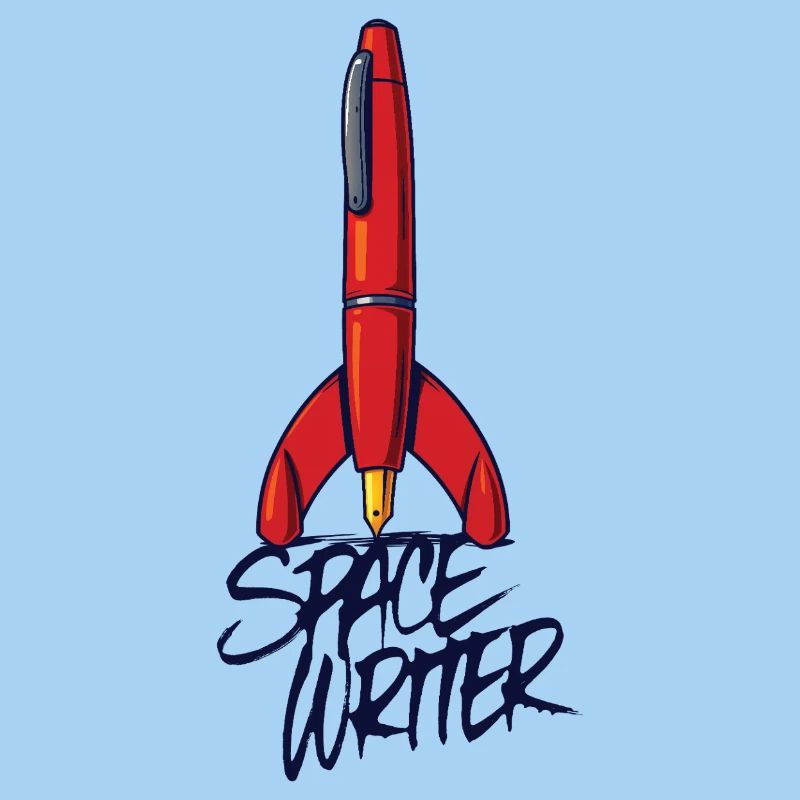 SPACE WRITER – lass uns reden.