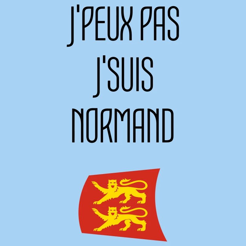 I can't I'm Norman - Normandy