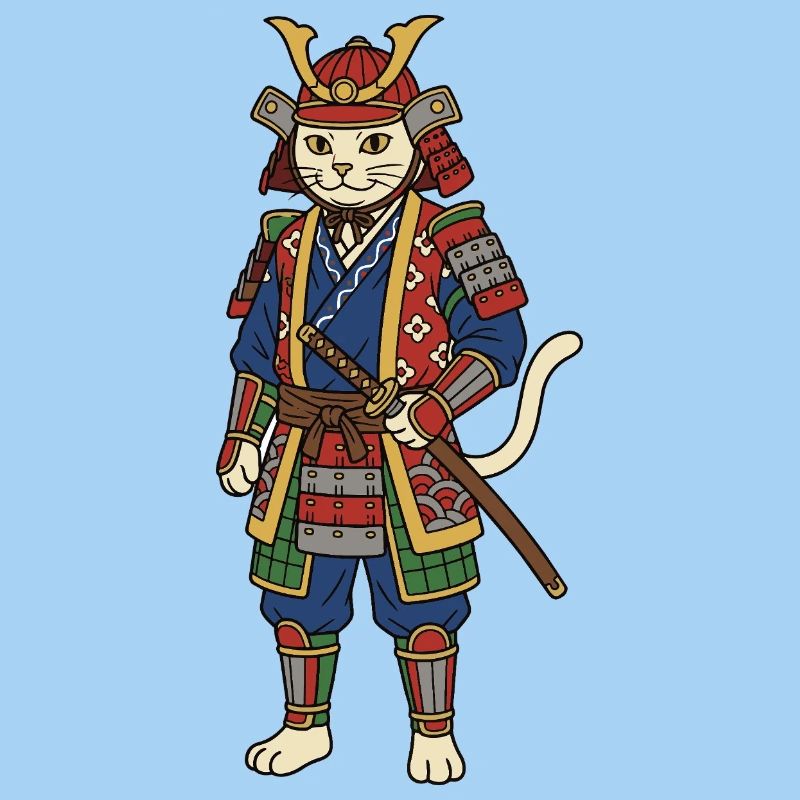 Samouraï chat