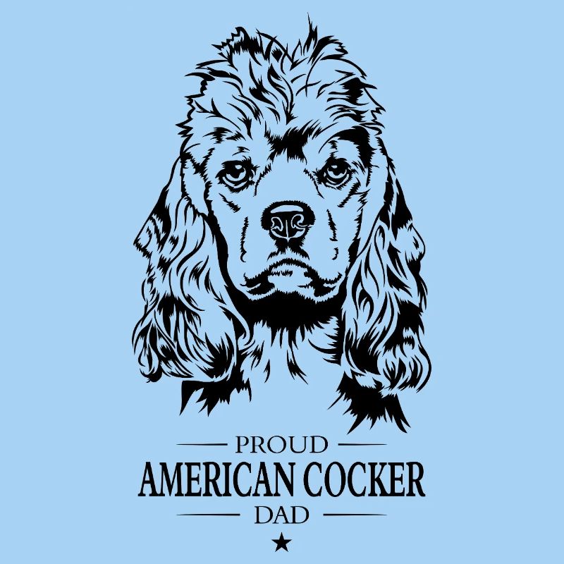 Cocker américain papa chiens Cocker Spaniel Wilsigns