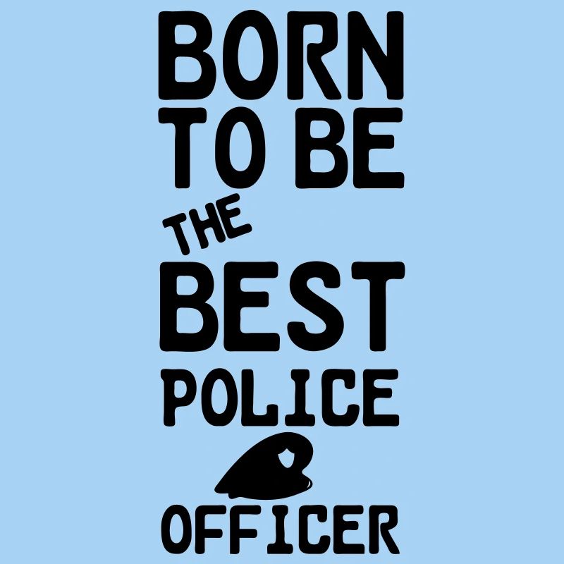 Polizei Polizist Beruf Spruch Geschenk