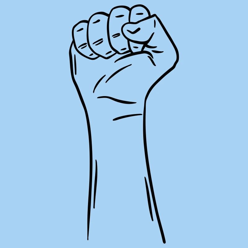 Hand Faust 2 / Faust / Kampf / Protest