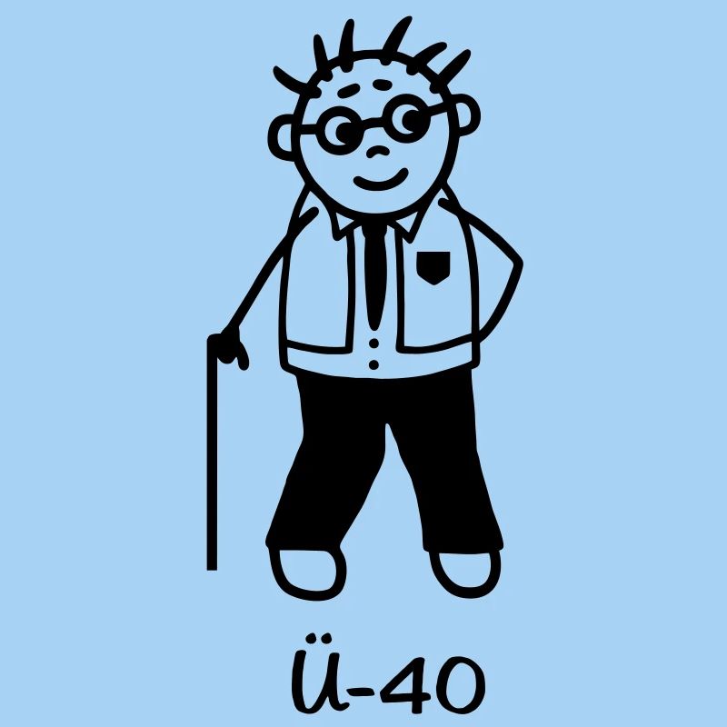 Ü-40 Mann/vierzig