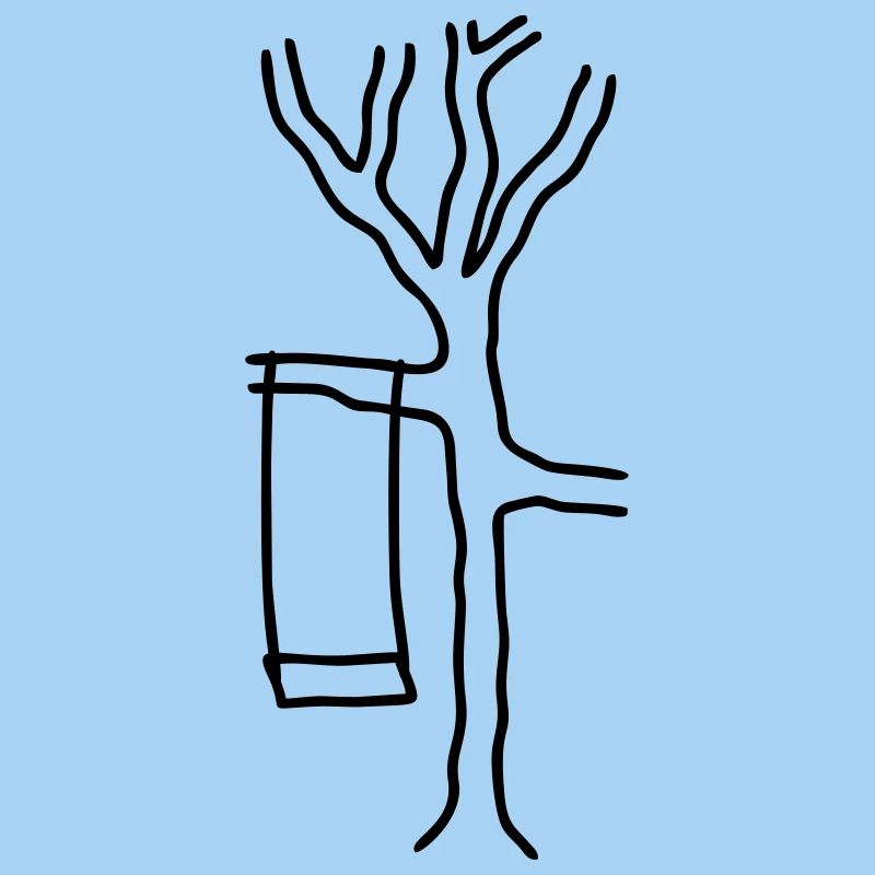 Baum Schaukel