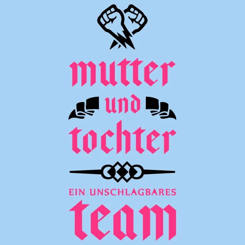 mutter tochter team