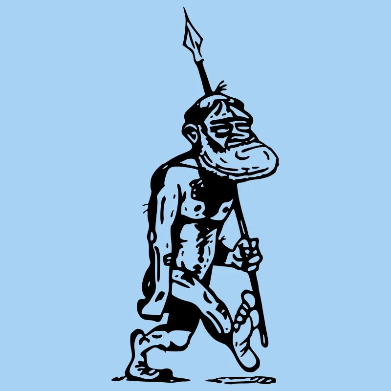 homme des cavernes Ancêtre Grand singe Évolution