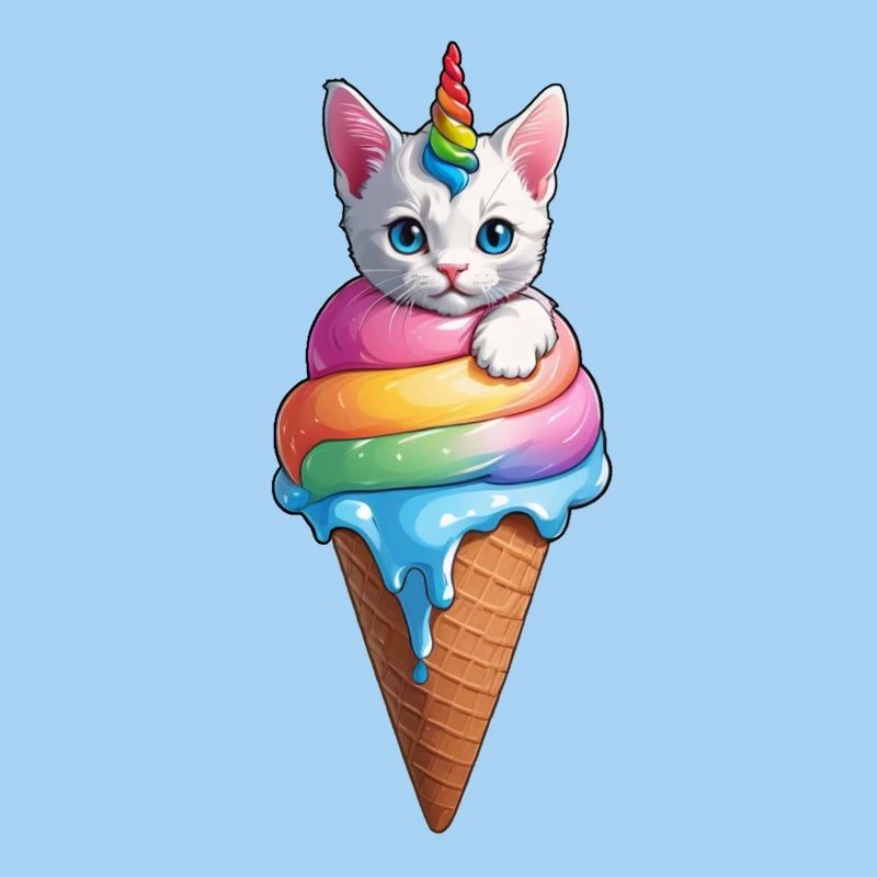 Unicorn Kitten