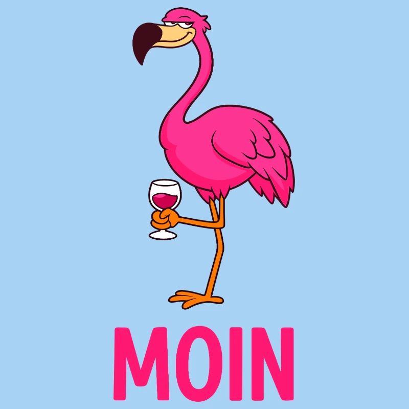 Flamant rose