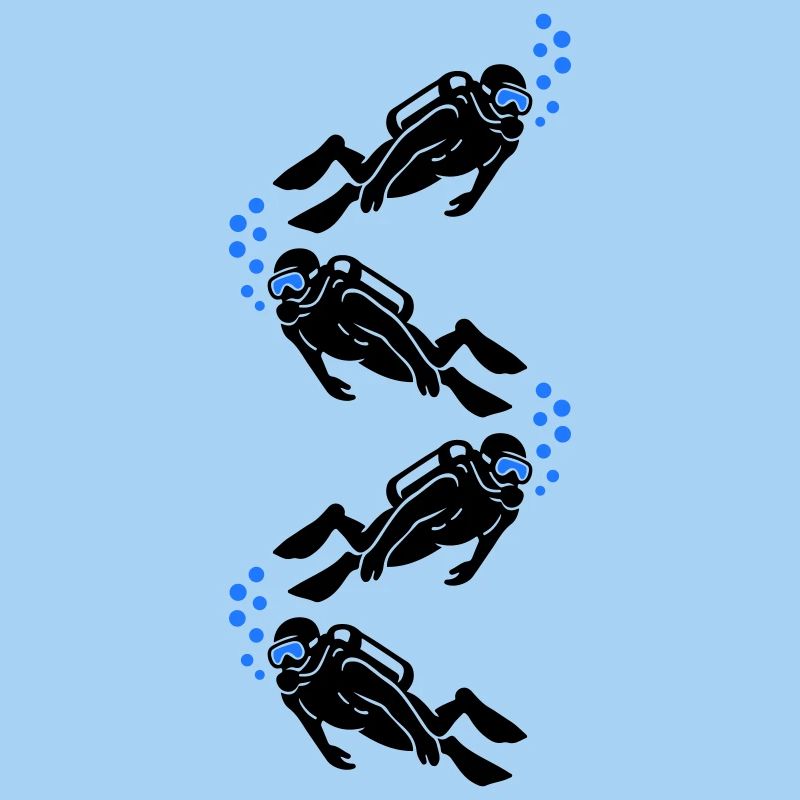 Diving Divers