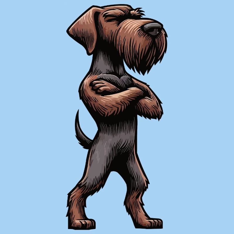 German Wirehaired German Wirehaired Owner