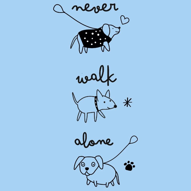 never walk alone