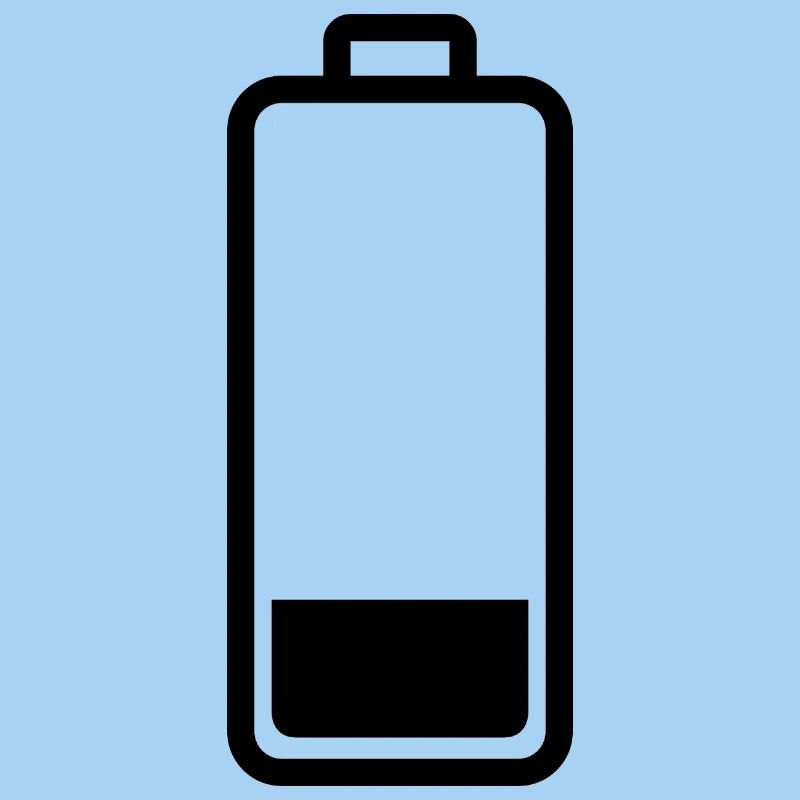 low battery