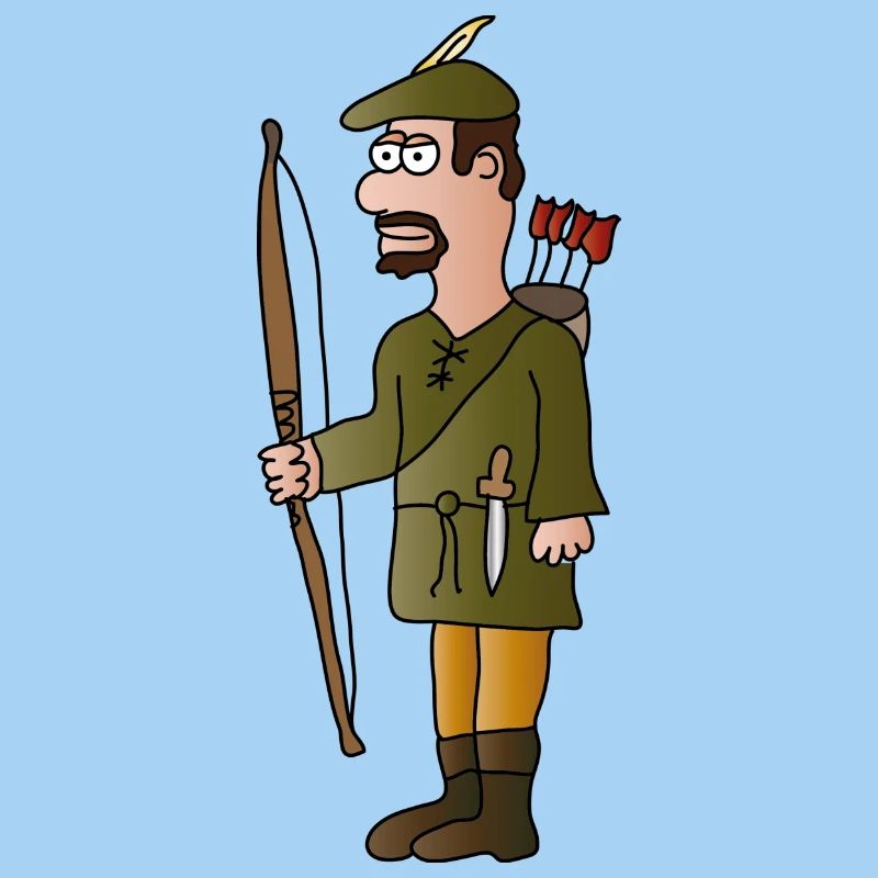 Bogenschütze Robin