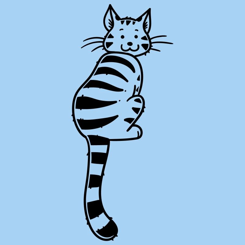 Cartoon Kitten