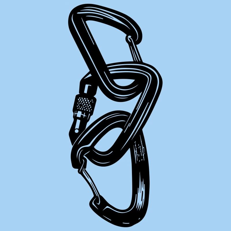 3 Karabiner – Klettern verbindet