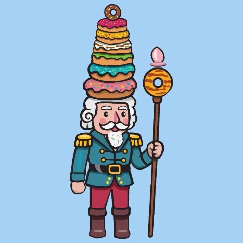 Donut-Cracker Nussknacker