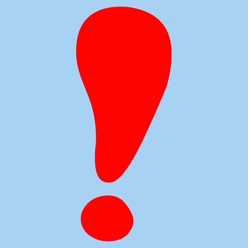 Point d'exclamation