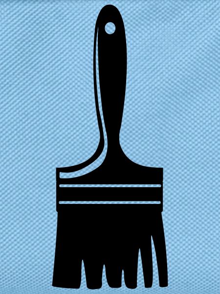 Pinsel für Logo