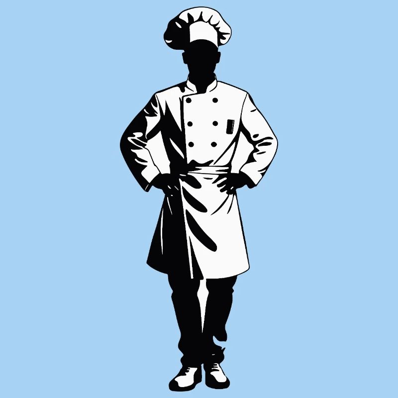 Chef Koch - Hobby / Job Sticker
