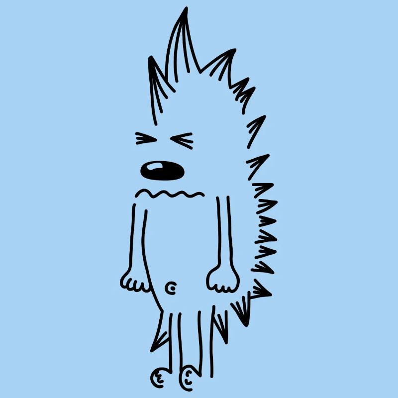 Grumpy Hedgehog – Kawaii Stinger Comic