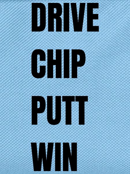 Golf Drive Chip Putt Win