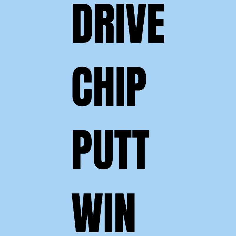 Golf Drive Chip Putt Win
